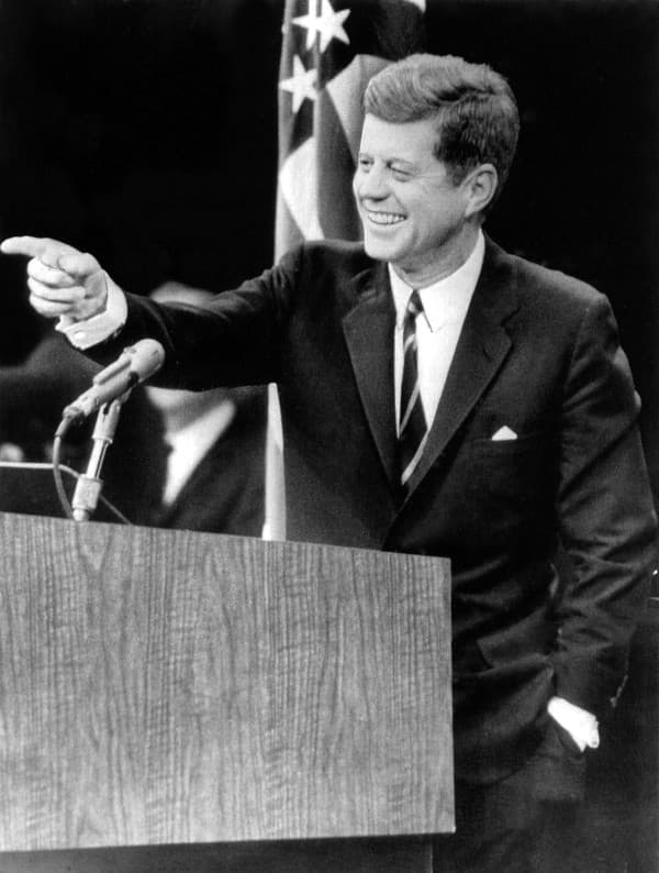 John F. Kennedy