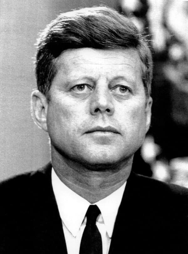 John F. Kennedy