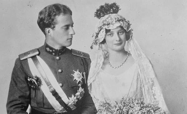 Belgický princ Leopold III. a švédska princezná Astrid. Bola to skutočná láska.