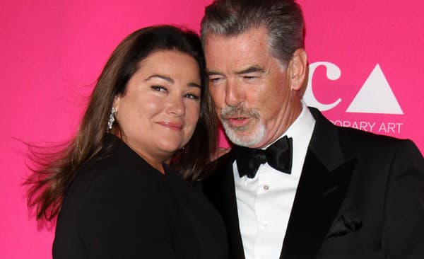 Keely Shaye Brosnan a Pierce Brosnan 