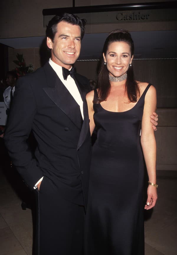 Pierce Brosnan a Keely Shaye Brosnan