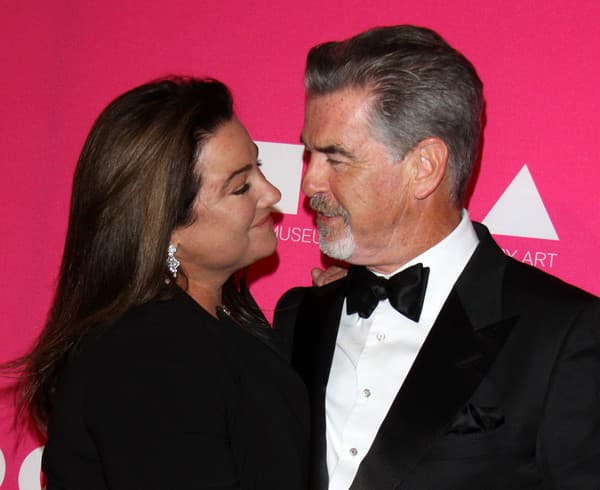 Pierce Brosnan a Keely Shaye Brosnan