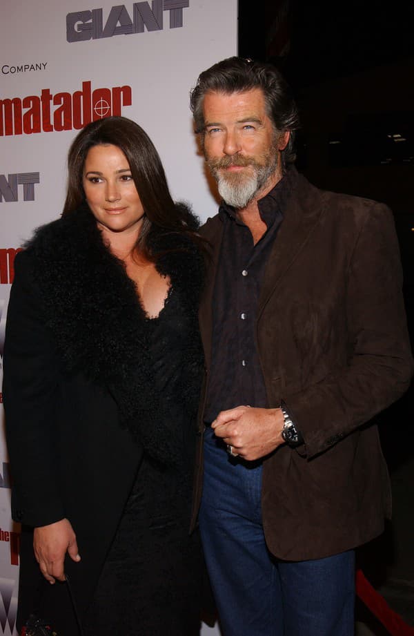 Pierce Brosnan a Keely Shaye Brosnan