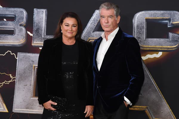 Pierce Brosnan a Keely Shaye Brosnan