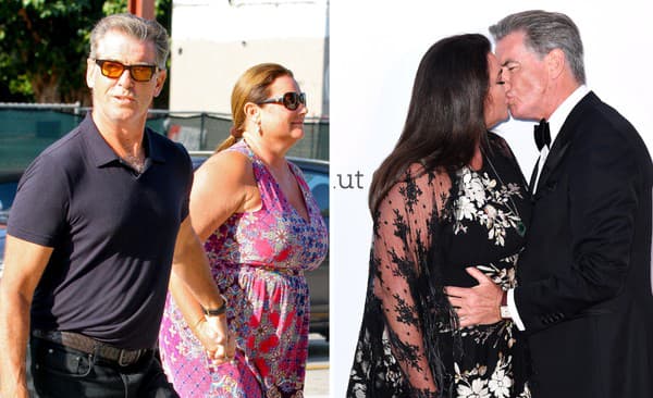 Pierce Brosnan s manželkou Keely