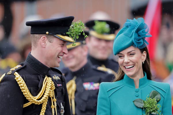 Kate a William dokazujú, že zmysel pre humor im nie je cudzí. 