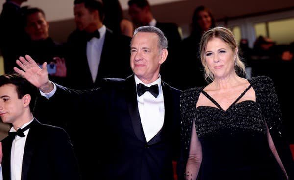 Tom Hanks a Rita Wilson