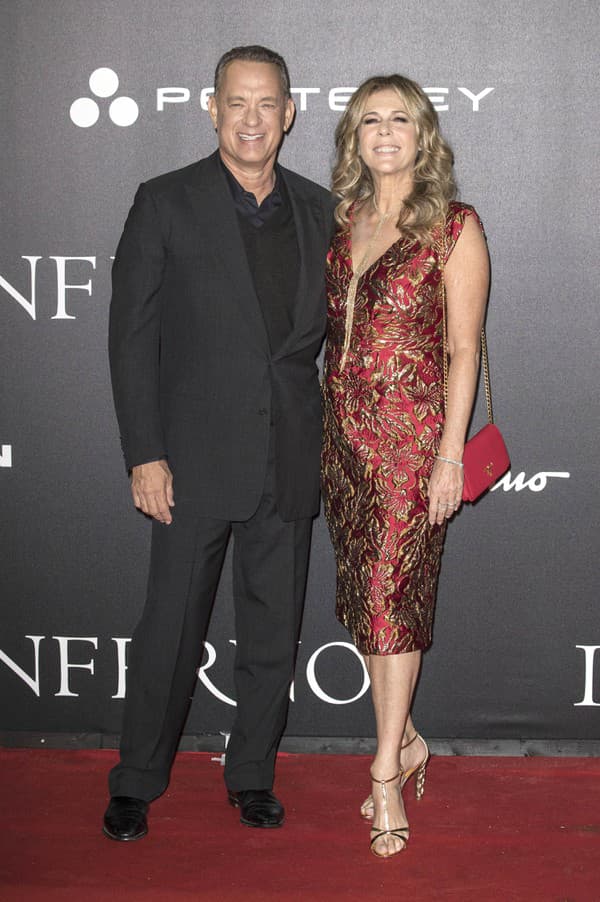 Tom Hanks a Rita Wilson
