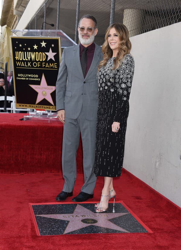 Tom Hanks a Rita Wilson
