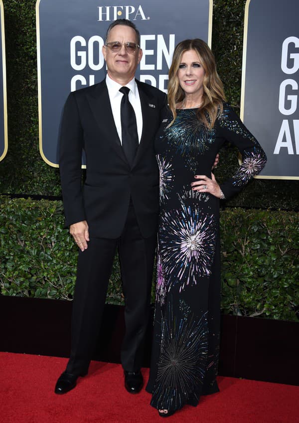 Tom Hanks a Rita Wilson
