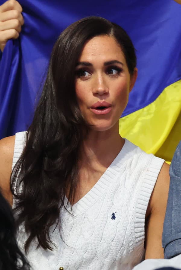 Dobrý vkus Meghan uprieť nemožno. 