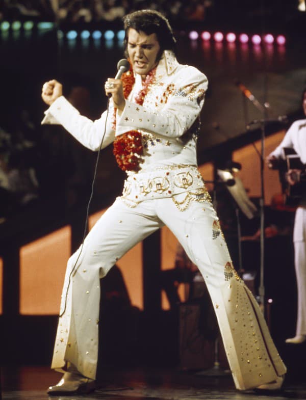 Elvis Presley divoké pracovné tempo nezvládol.