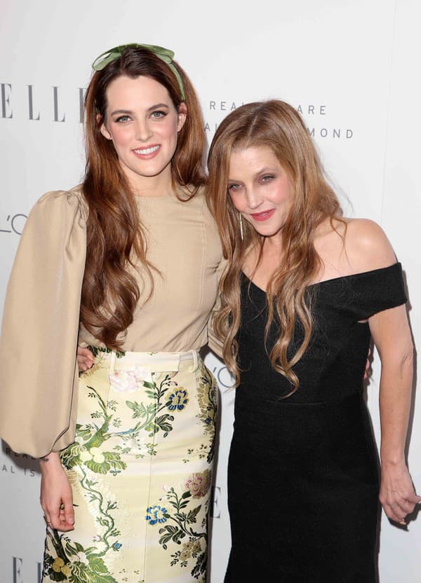 Riley Keough s mamou Lisou Marie Presley