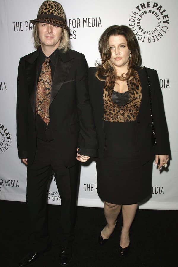 Michael Lockwood a Lisa Marie Presley