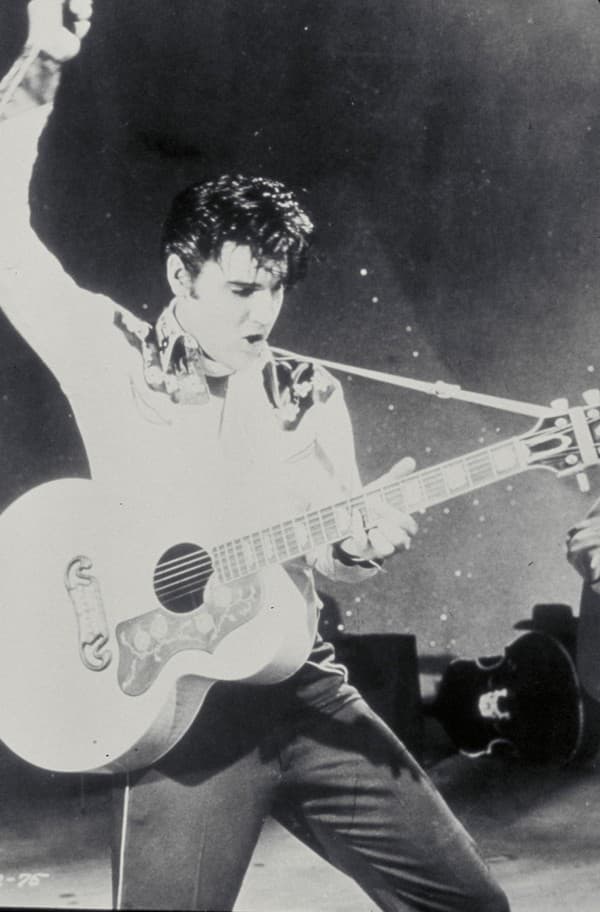 Elvis zomrel na vrchole slávy na infarkt v roku 1977.