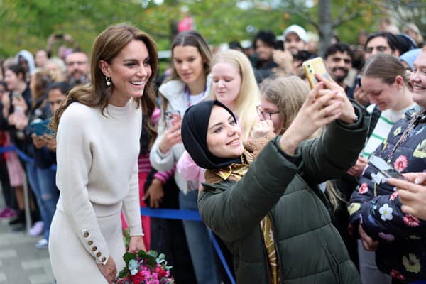 Princezná z Walesu zažiarila na podujatí s cieľom zvýšiť povedomie o dôležitosti duševného zdravia. 