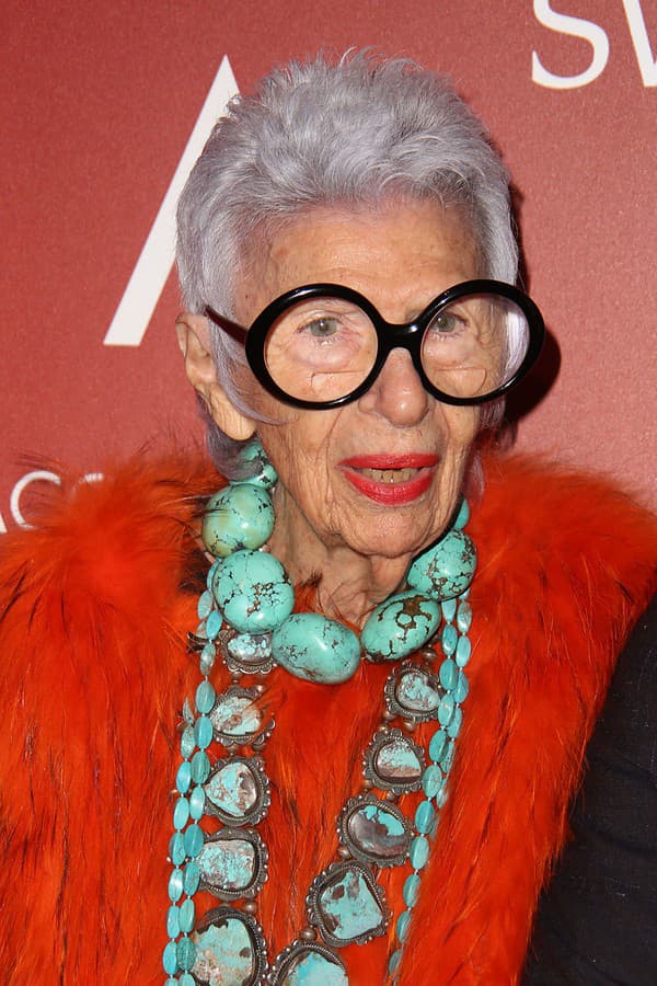 Iris Apfel 