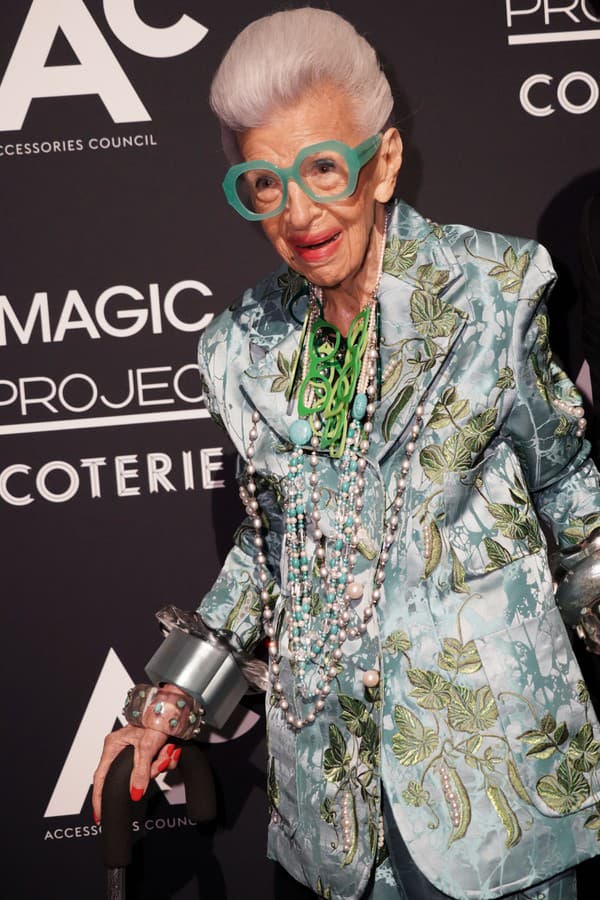 Iris Apfel 