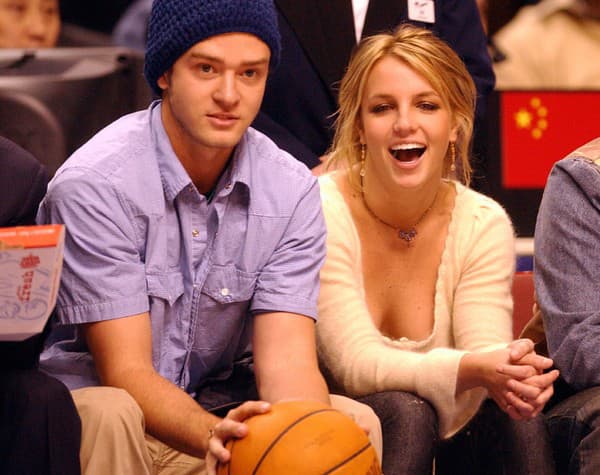 Britney Spears a Justin Timberlake
