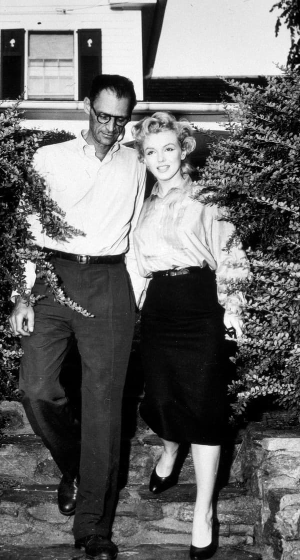 Marilyn Monroe a Arthur Miller 